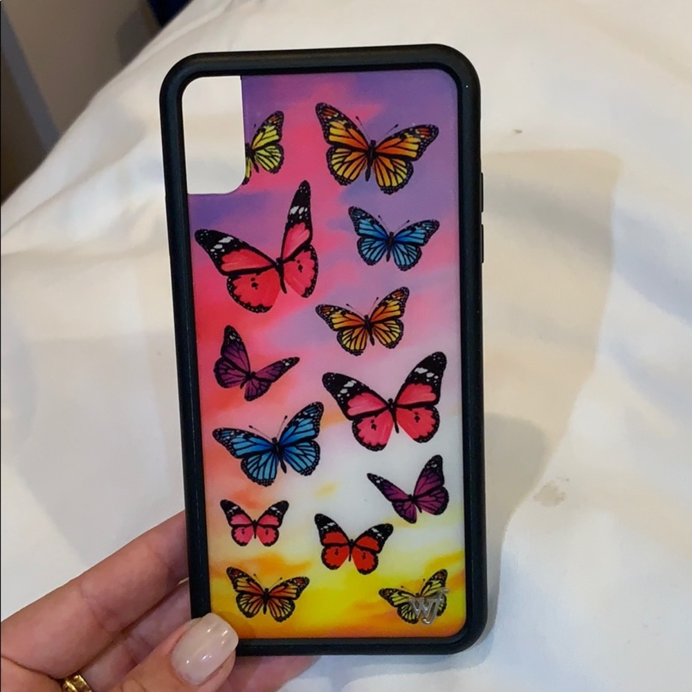 iPhone XS Max wildflower case
